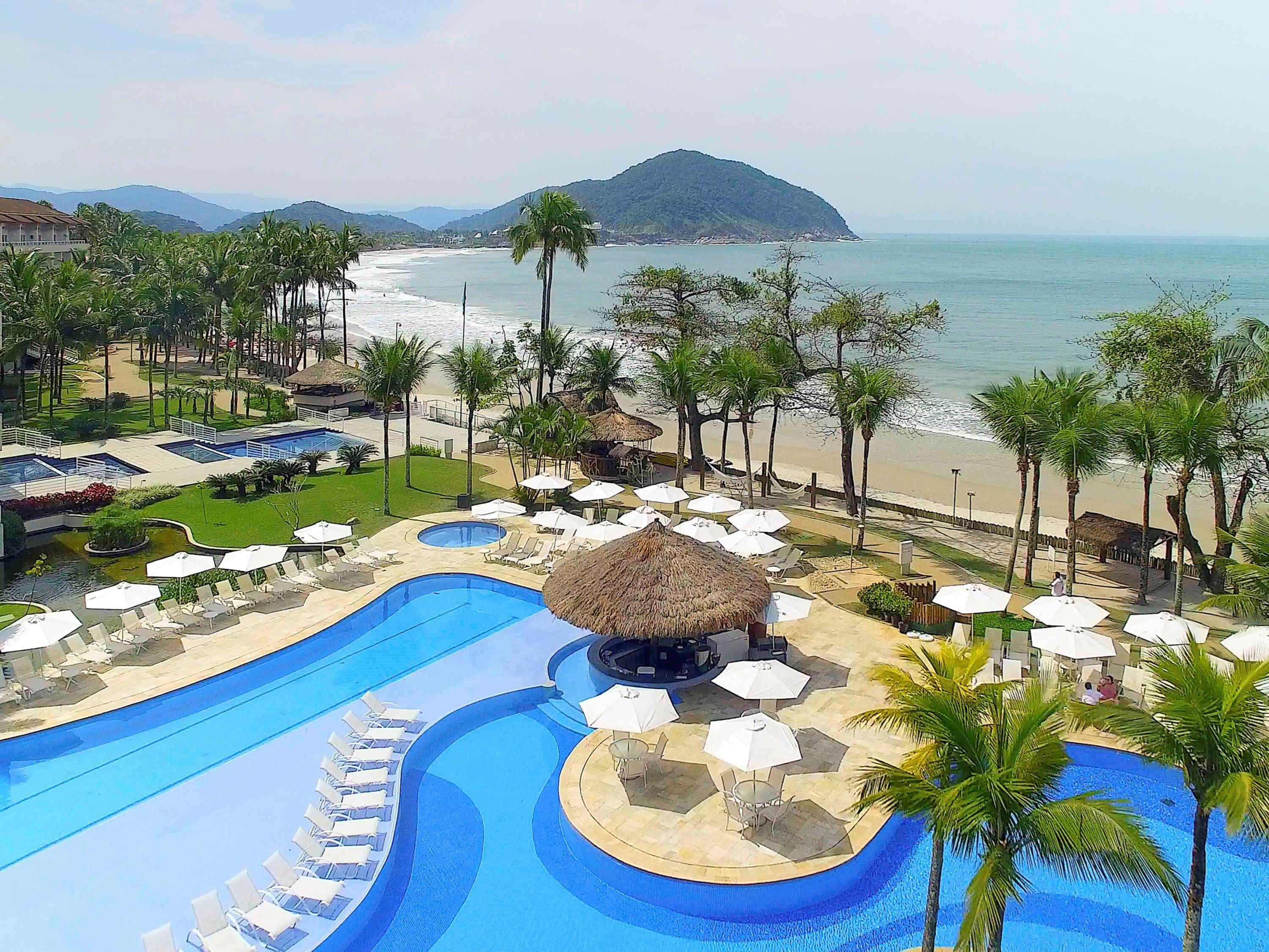 Hotel Jequitimar Guaruja Resort & Spa By Accor - Ex Sofitel Экстерьер фото