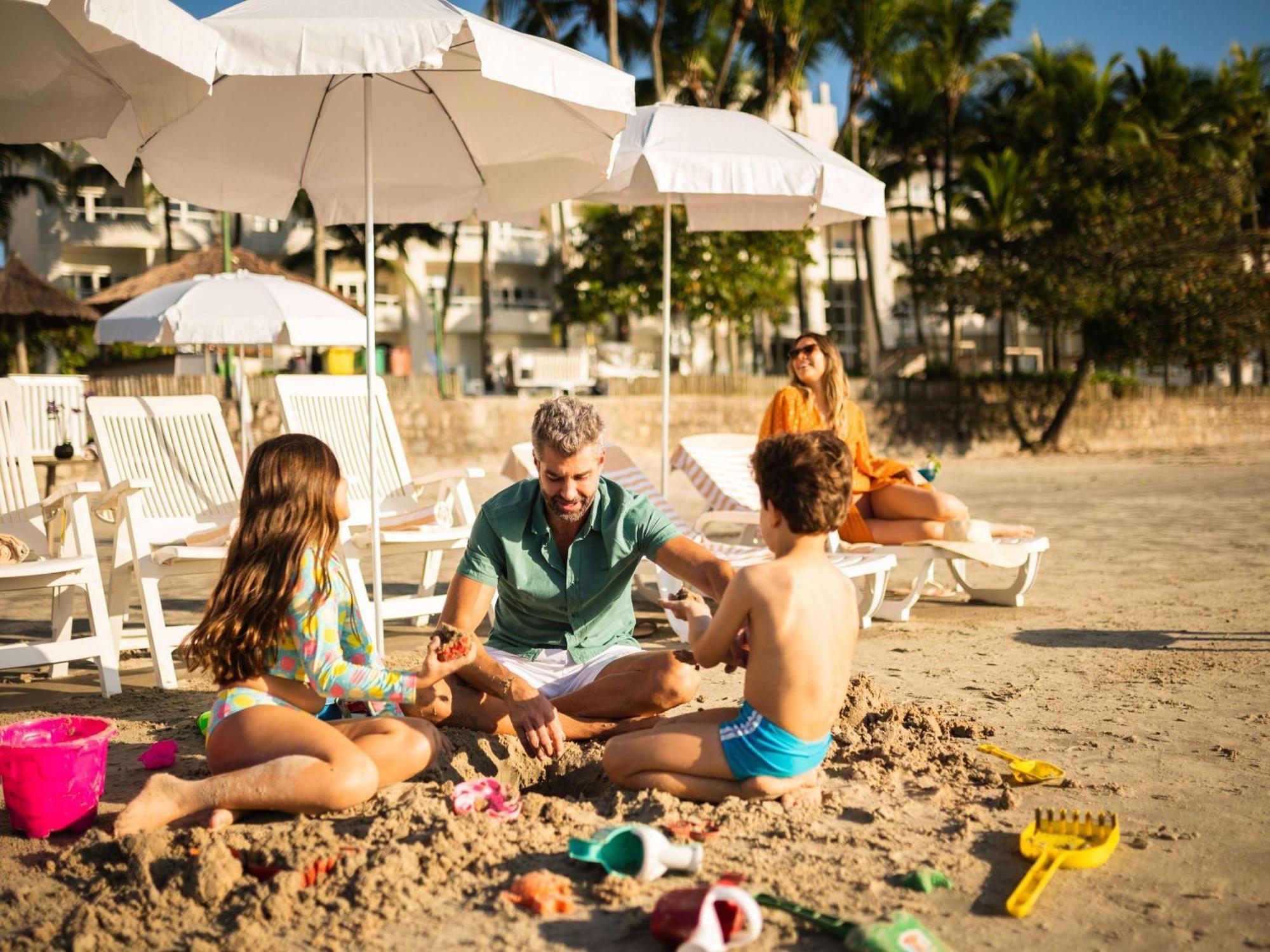 Hotel Jequitimar Guaruja Resort & Spa By Accor Экстерьер фото