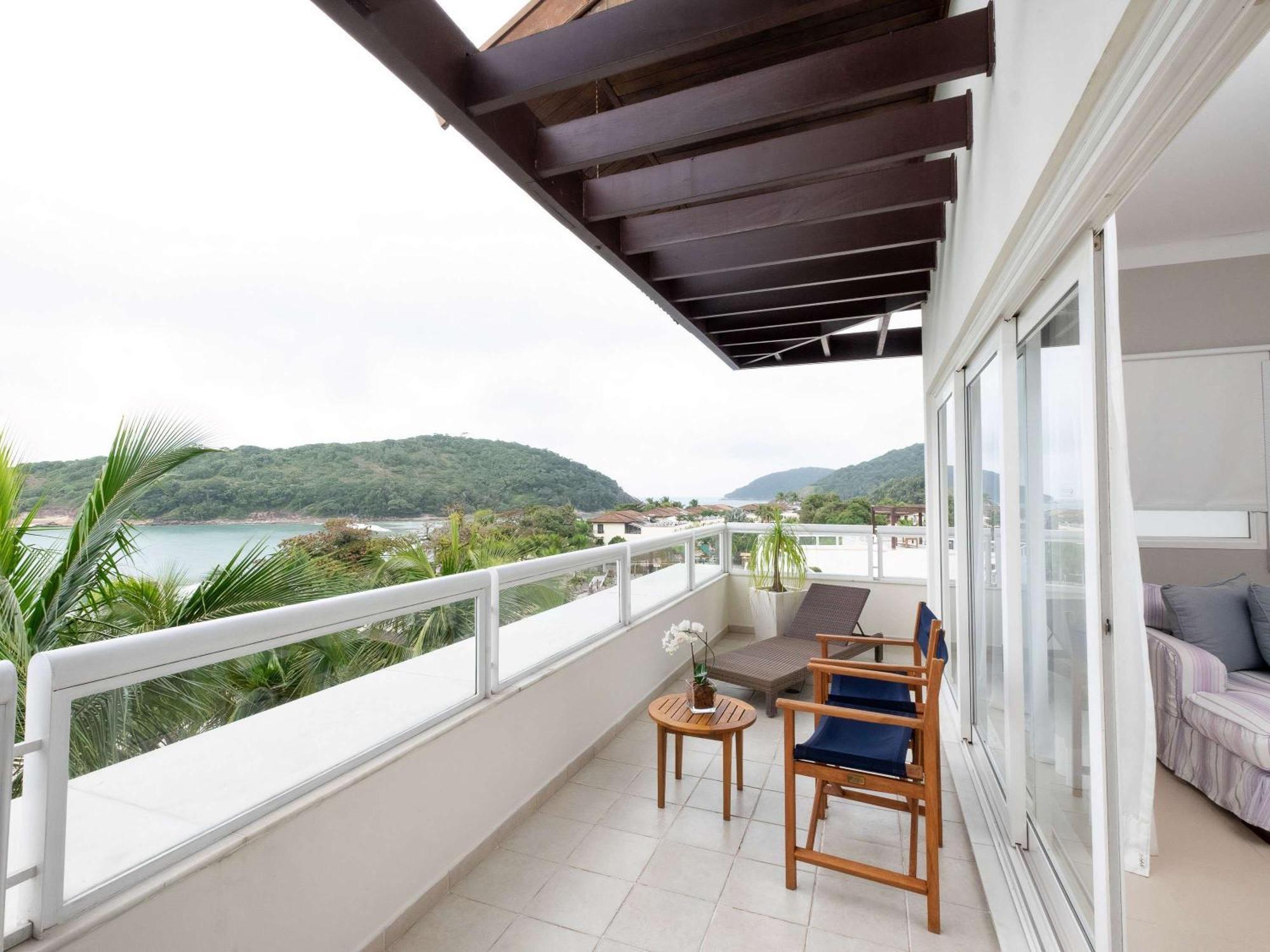 Hotel Jequitimar Guaruja Resort & Spa By Accor - Ex Sofitel Экстерьер фото
