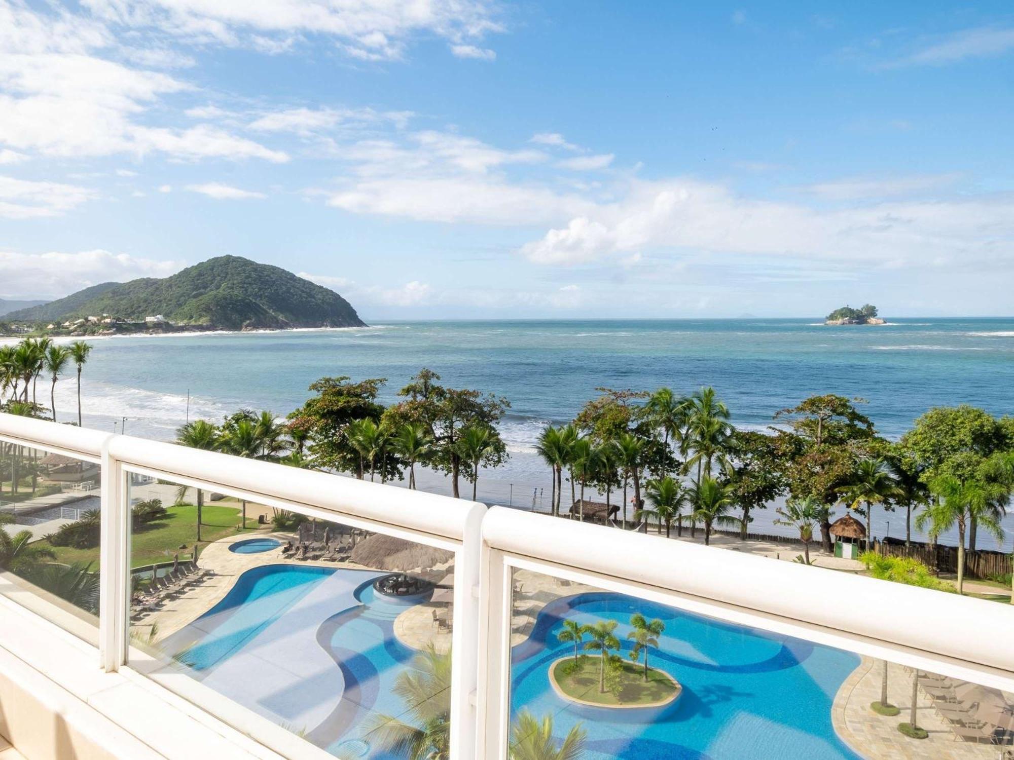 Hotel Jequitimar Guaruja Resort & Spa By Accor - Ex Sofitel Экстерьер фото