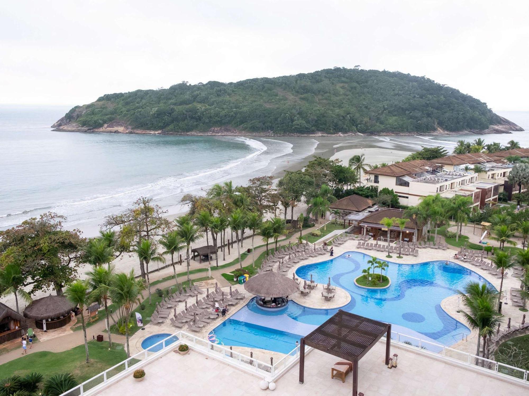 Hotel Jequitimar Guaruja Resort & Spa By Accor - Ex Sofitel Экстерьер фото