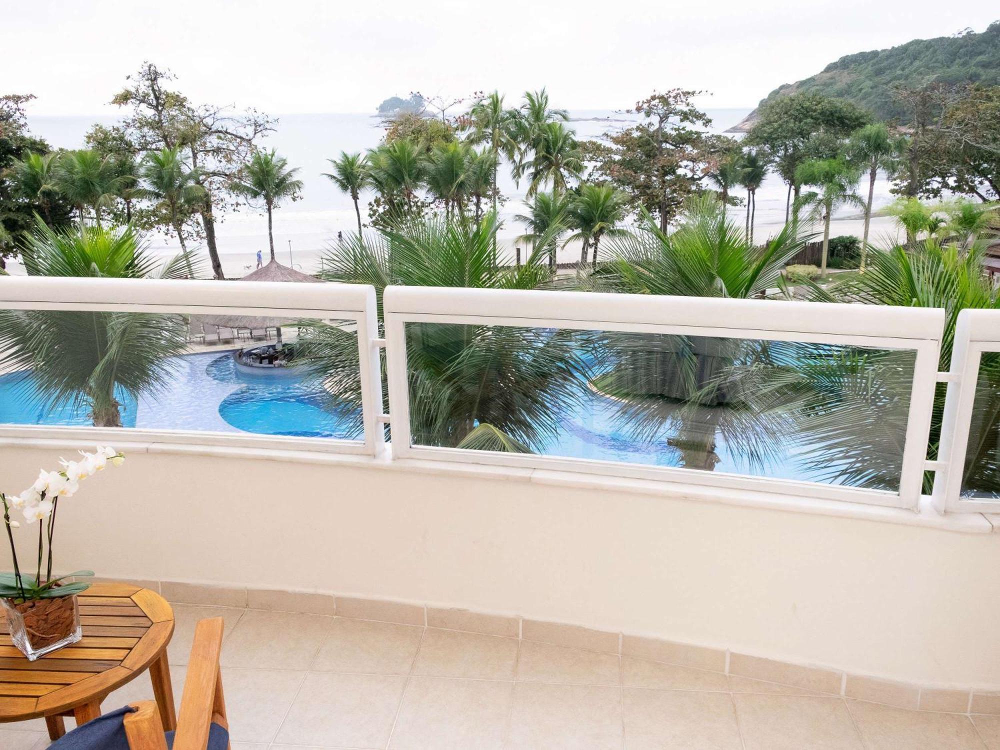 Hotel Jequitimar Guaruja Resort & Spa By Accor - Ex Sofitel Экстерьер фото