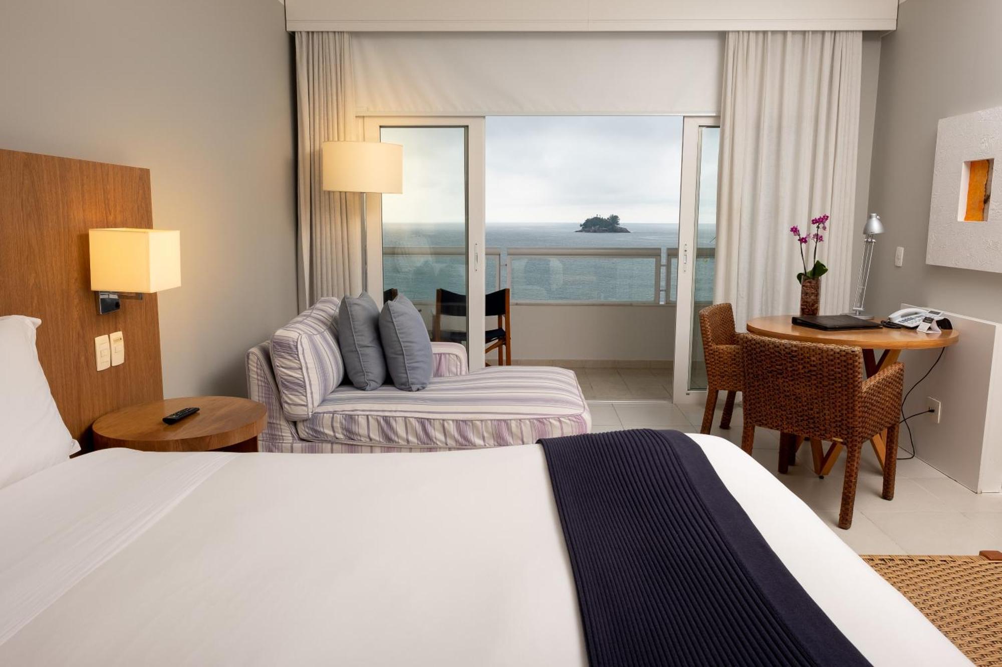 Hotel Jequitimar Guaruja Resort & Spa By Accor - Ex Sofitel Экстерьер фото