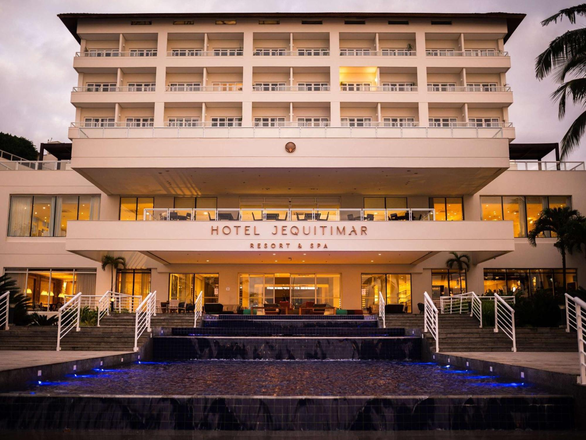 Hotel Jequitimar Guaruja Resort & Spa By Accor - Ex Sofitel Экстерьер фото