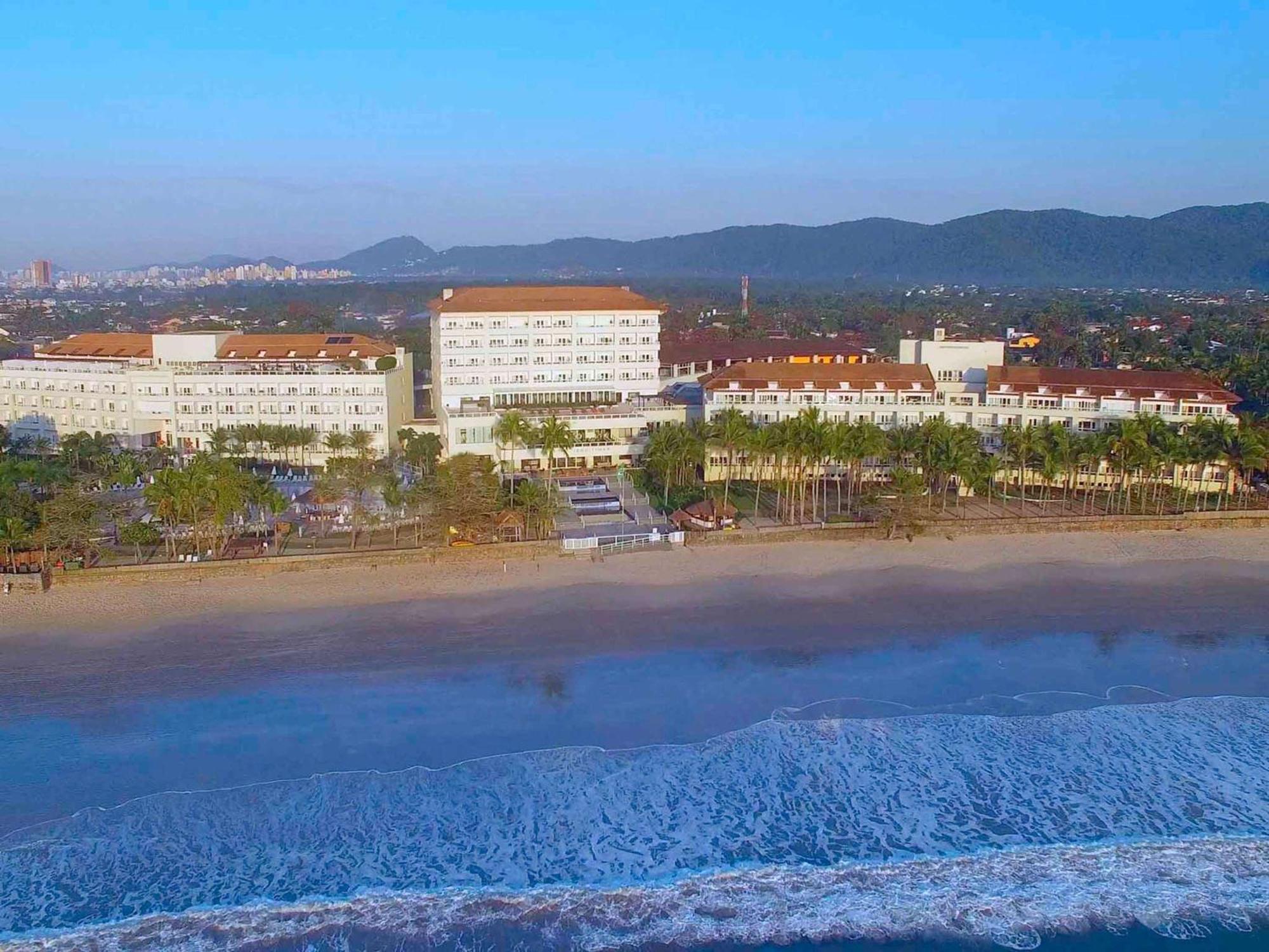Hotel Jequitimar Guaruja Resort & Spa By Accor - Ex Sofitel Экстерьер фото