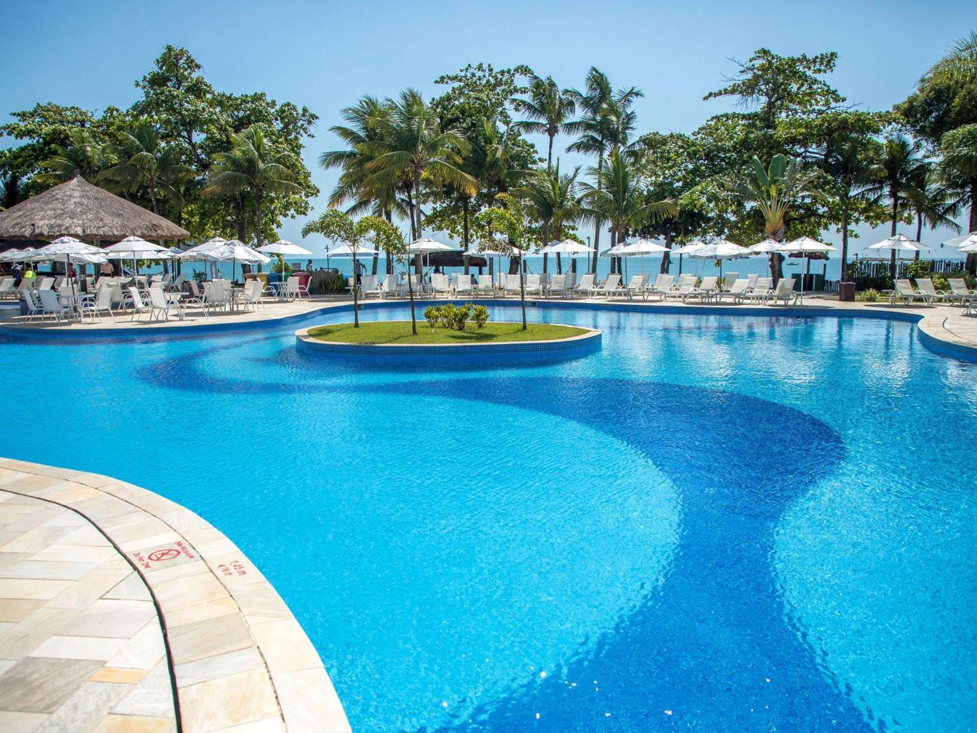 Hotel Jequitimar Guaruja Resort & Spa By Accor - Ex Sofitel Экстерьер фото