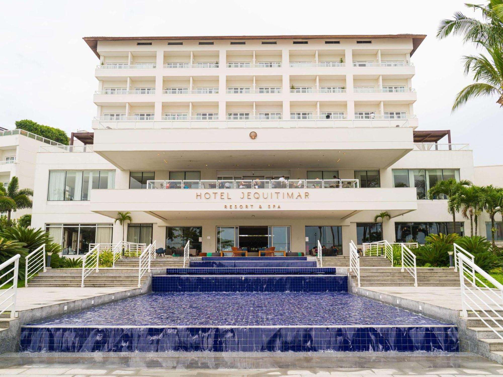 Hotel Jequitimar Guaruja Resort & Spa By Accor - Ex Sofitel Экстерьер фото