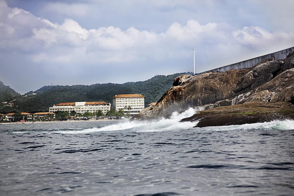 Hotel Jequitimar Guaruja Resort & Spa By Accor - Ex Sofitel Экстерьер фото